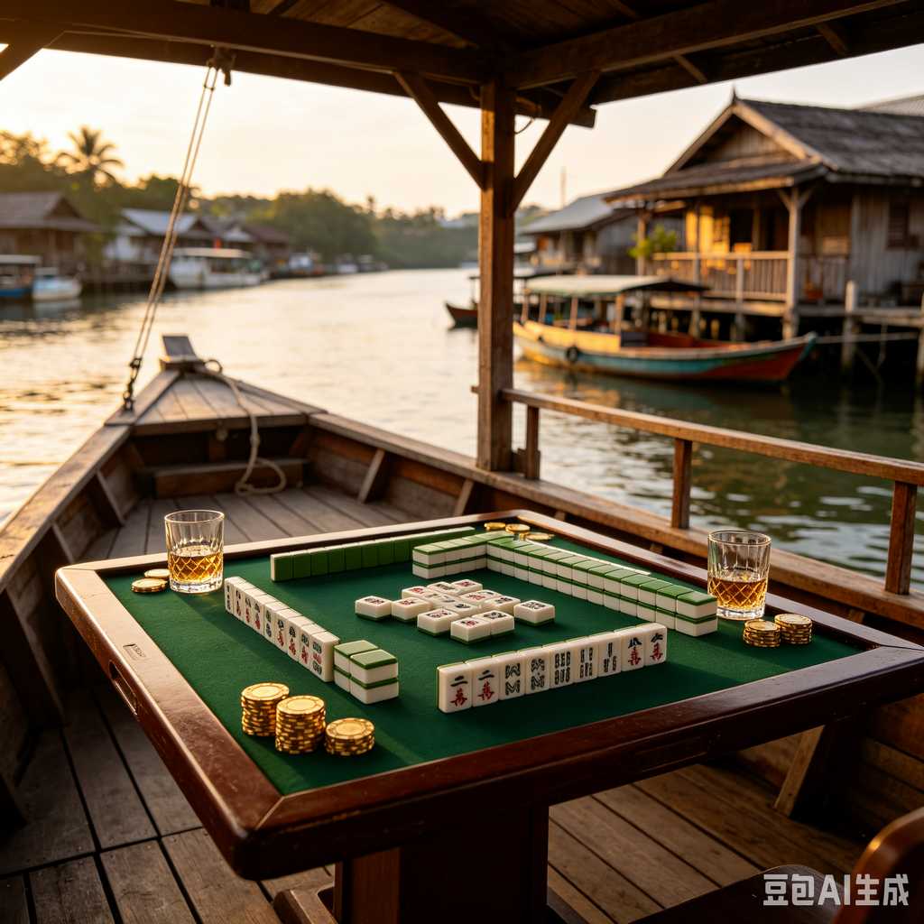 all age mahjong game set
