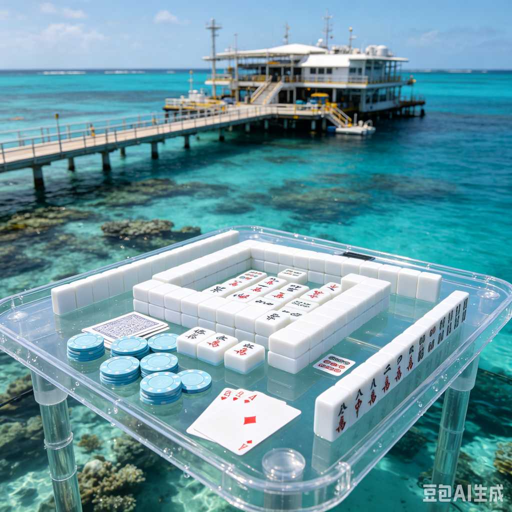 real acrylic mahjong tiles