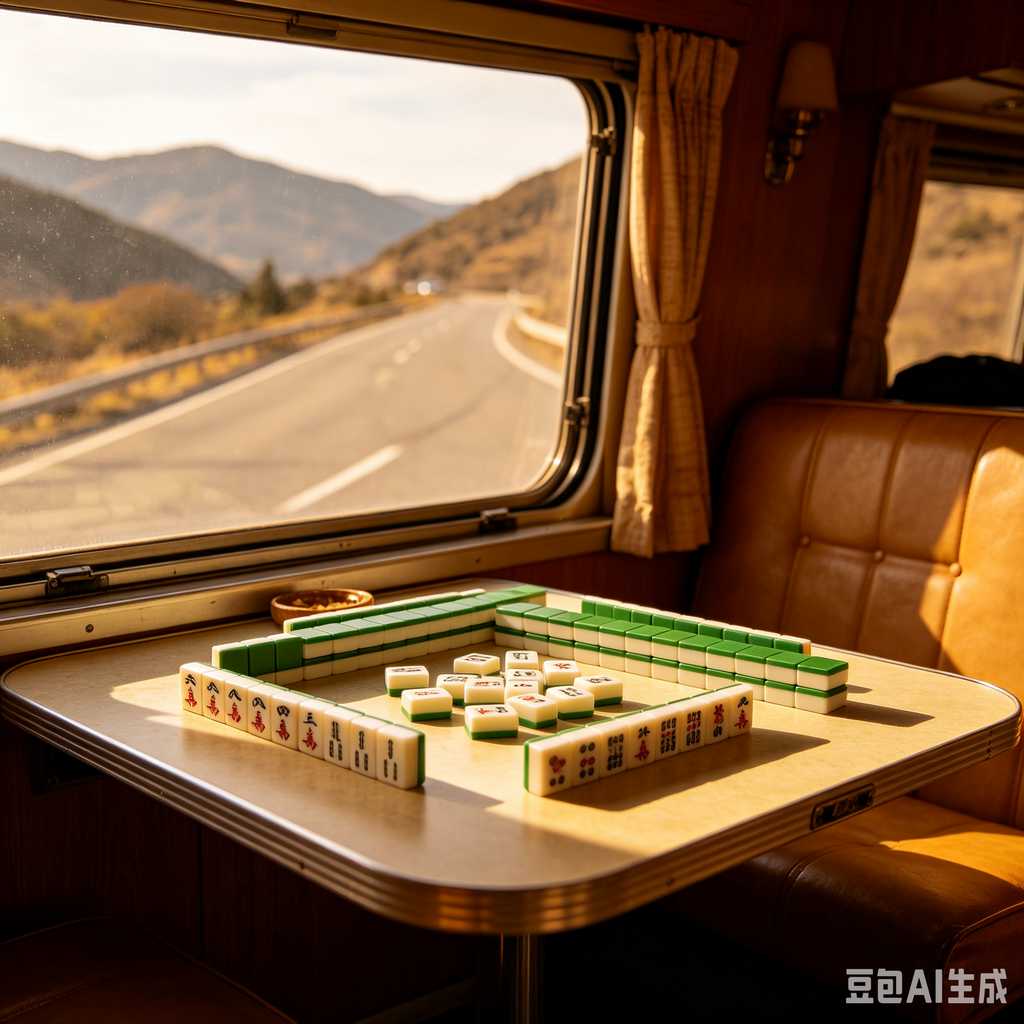 small mahjong set for apartment