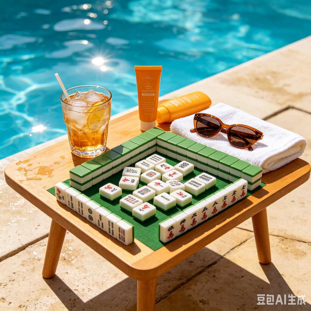 mahjong tile pushers set