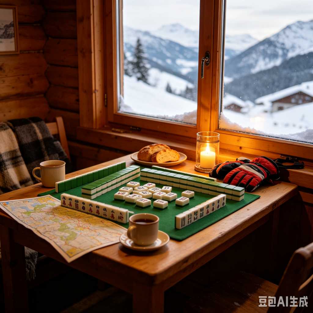custom pattern art mahjong set