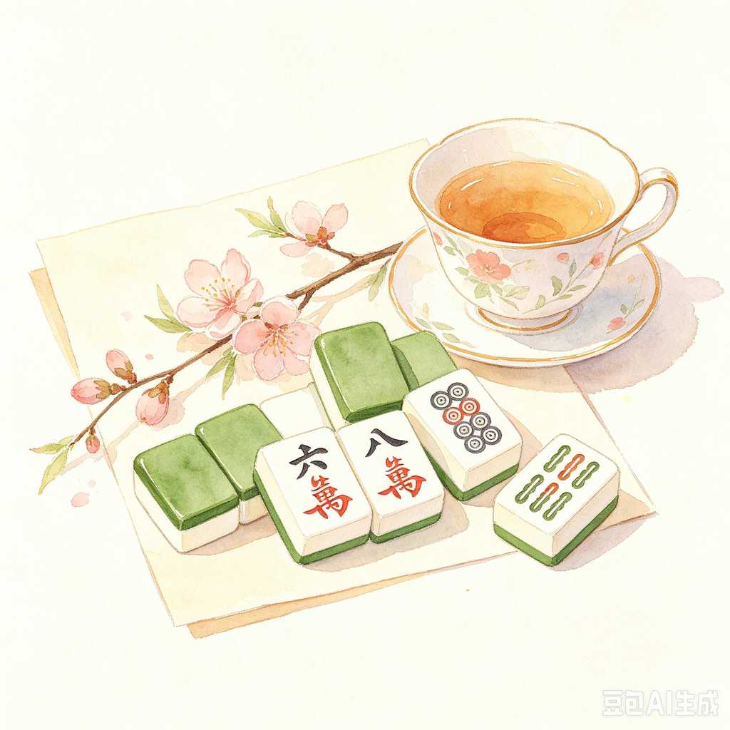 multi layer mahjong storage box