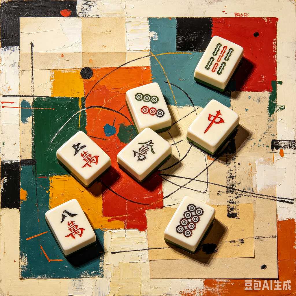 entertainment mahjong set
