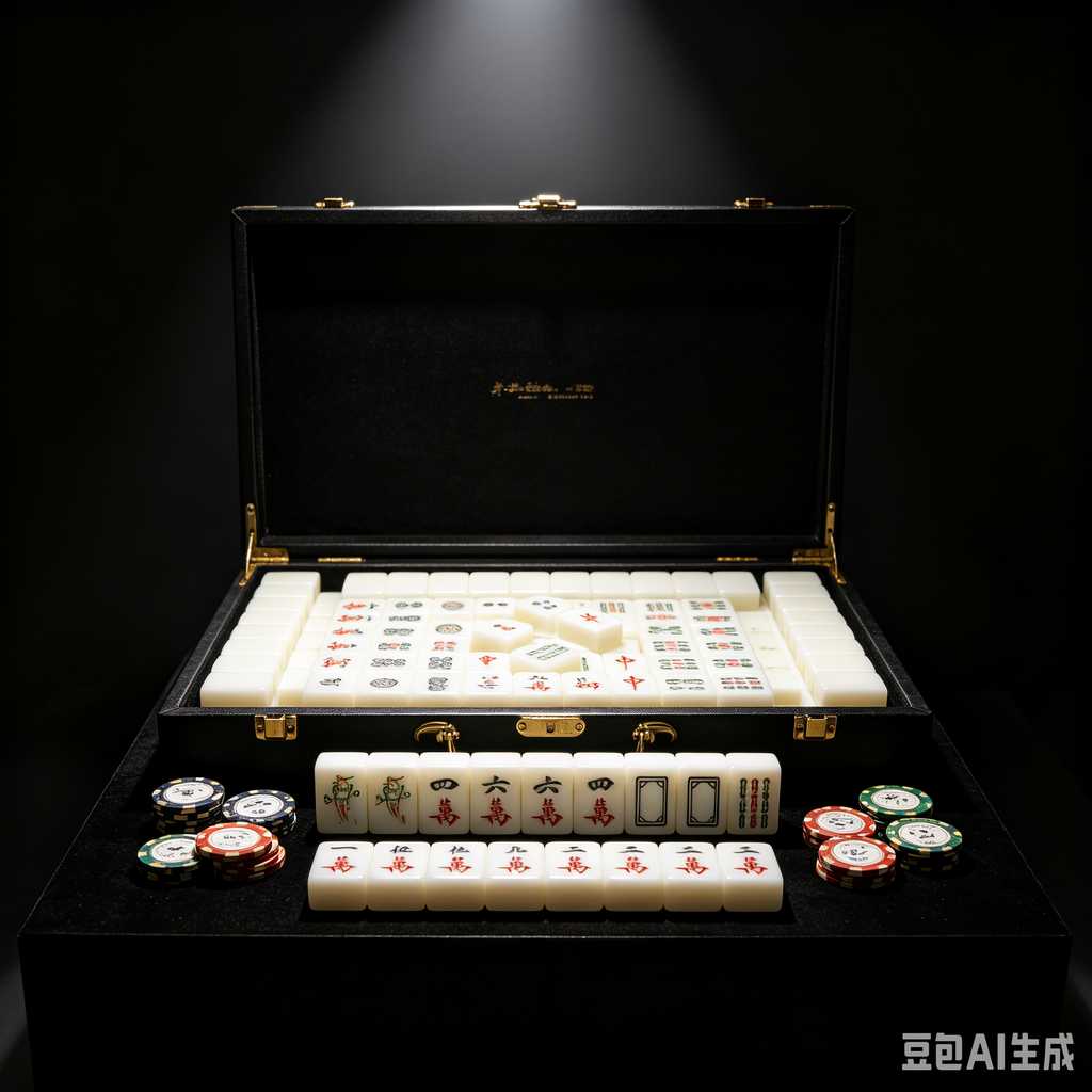 recreational mahjong game set