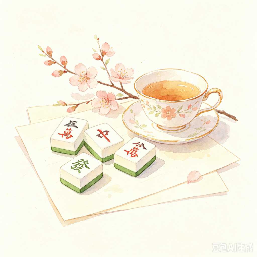 professional mahjong tournament set