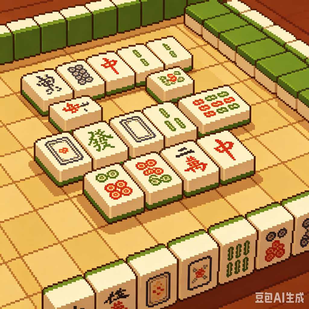recreational mahjong game set
