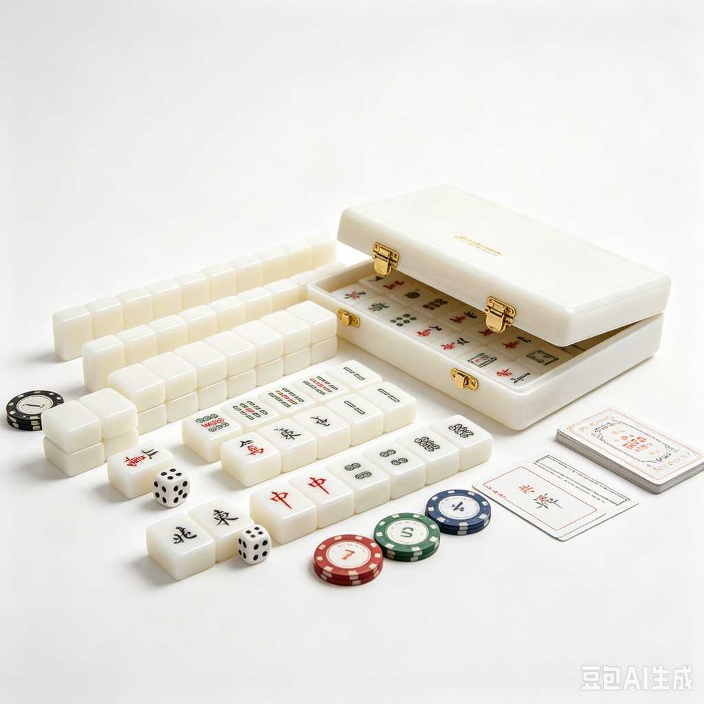non fading mahjong tile print