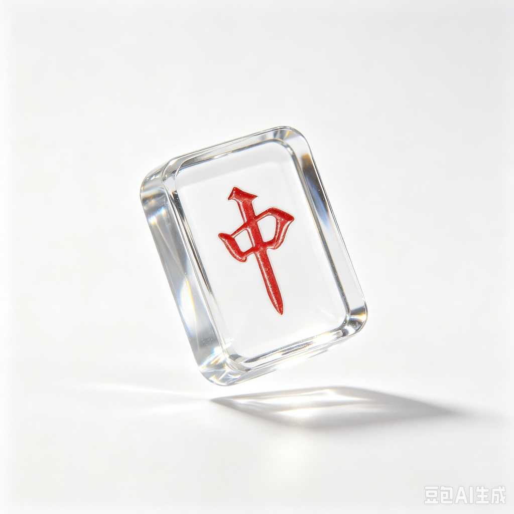 hand painted mahjong tiles