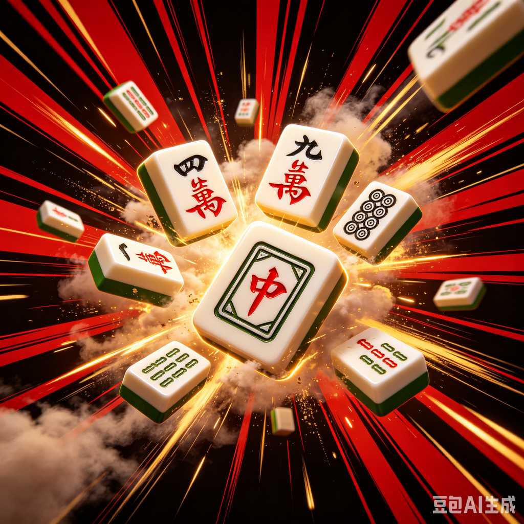 traditional color mahjong set