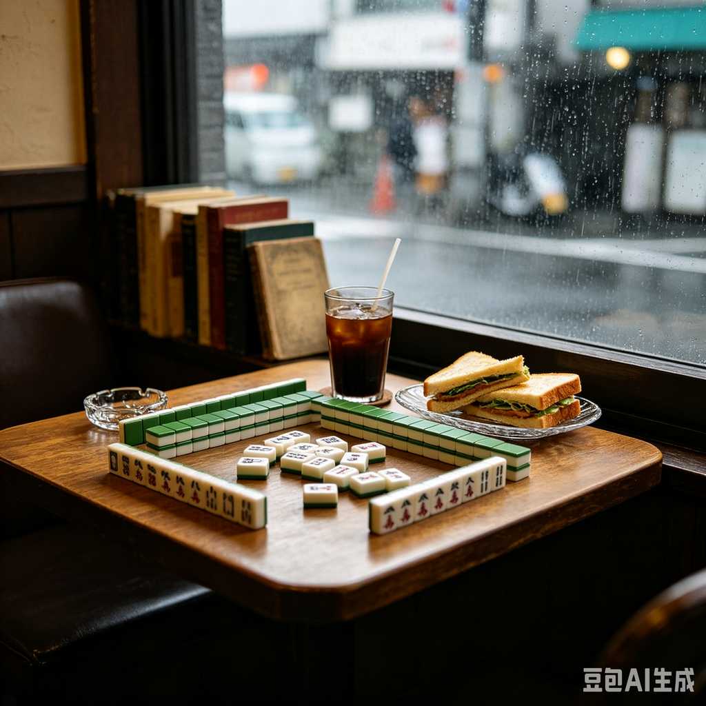 Ljubljana,mahjong