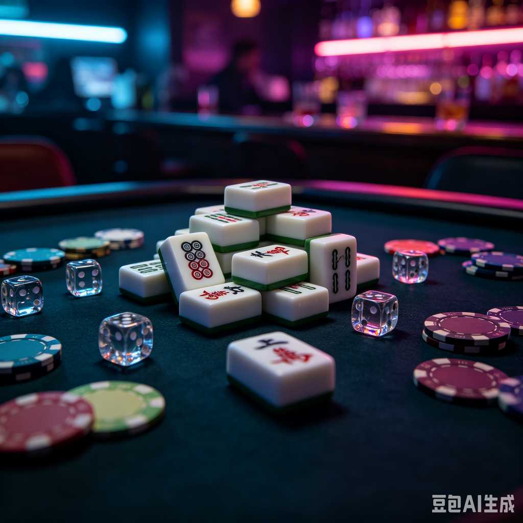 promotional custom mahjong set