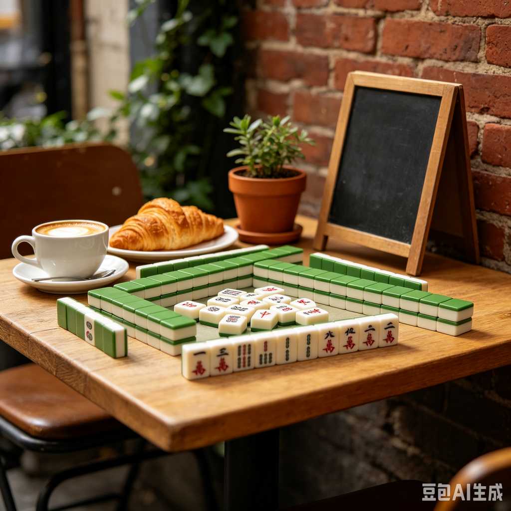 custom portrait mahjong set