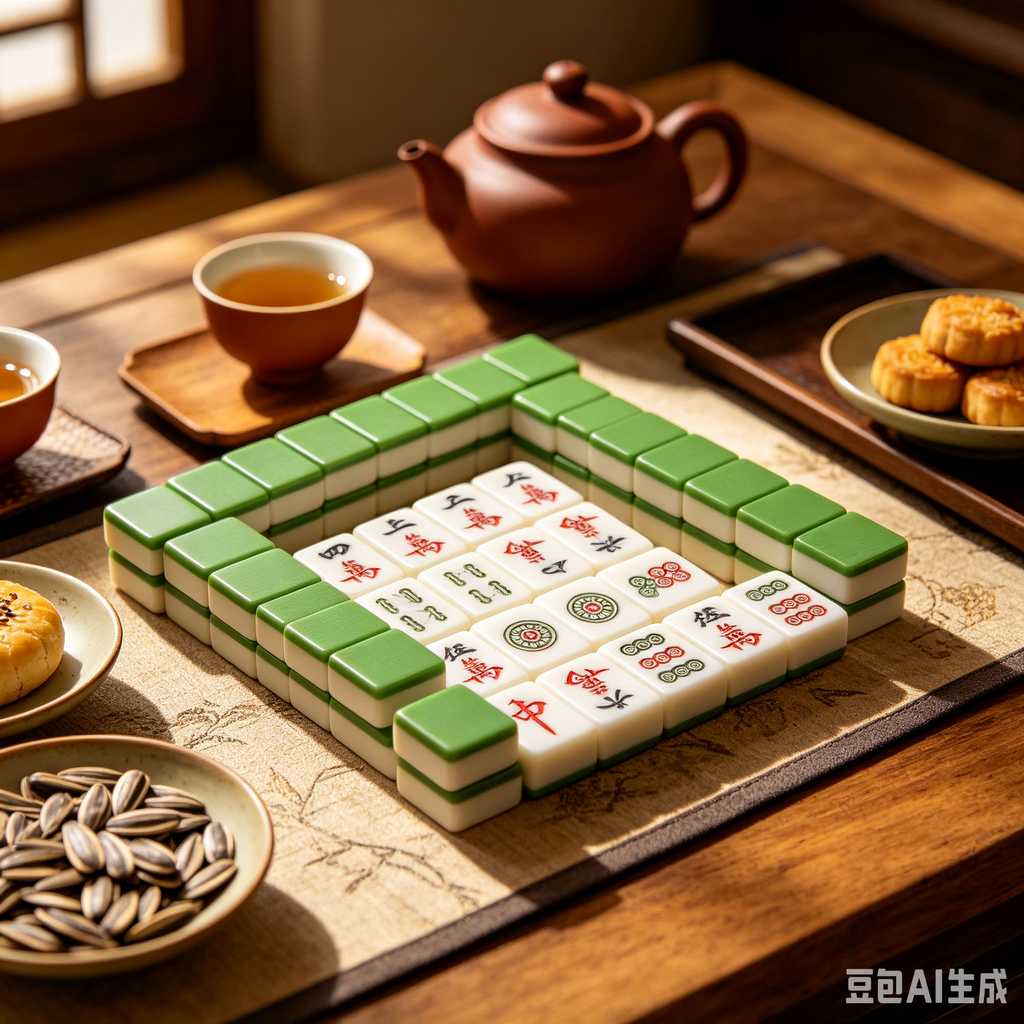 fashion mahjong set gift